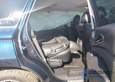 2020 Infiniti Qx60 Luxe/Pure/Special Edition z USA, uszkodzony, nr VIN 5N1DL0MM0LC535766